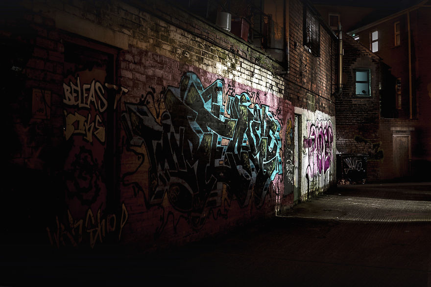 Unnoticed – A Photography Series Taken In Belfast Unnoticed – A Photography Series Taken In Belfast