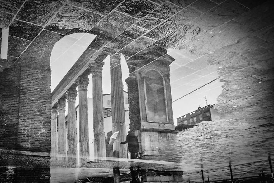 Photographer Captures The Gritty Spirt Of Milano In Candid Photos