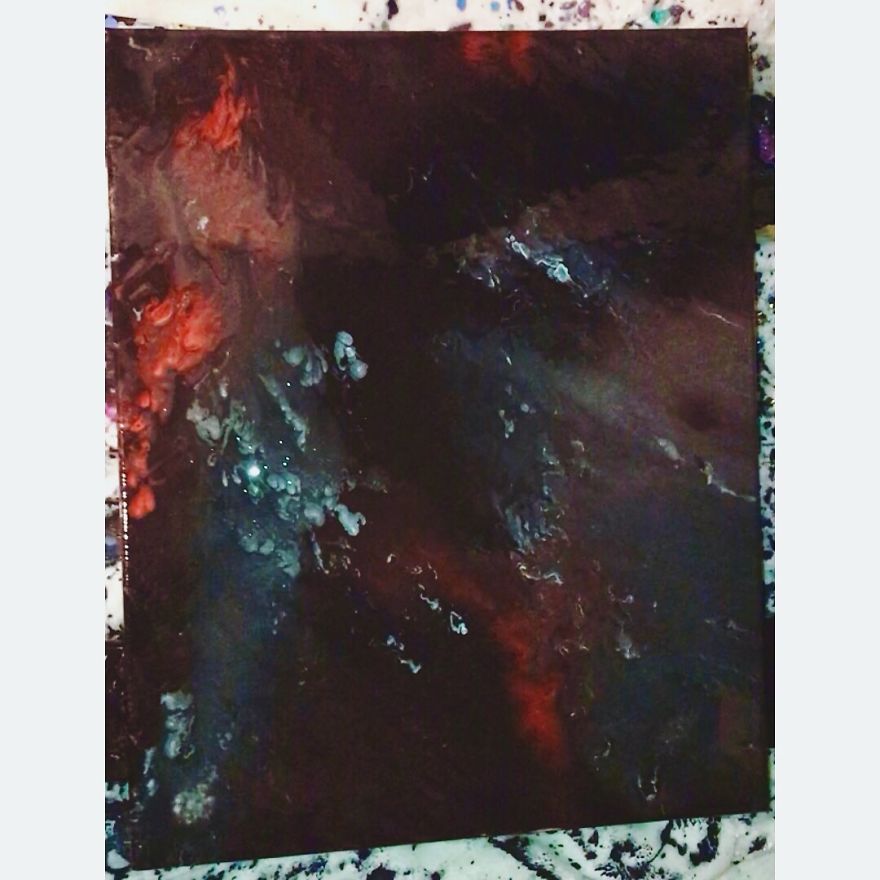 I Create Abstract And Fluid Art