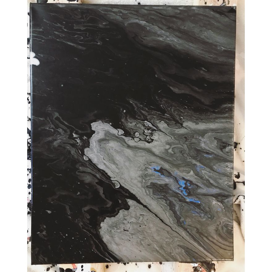 I Create Abstract And Fluid Art