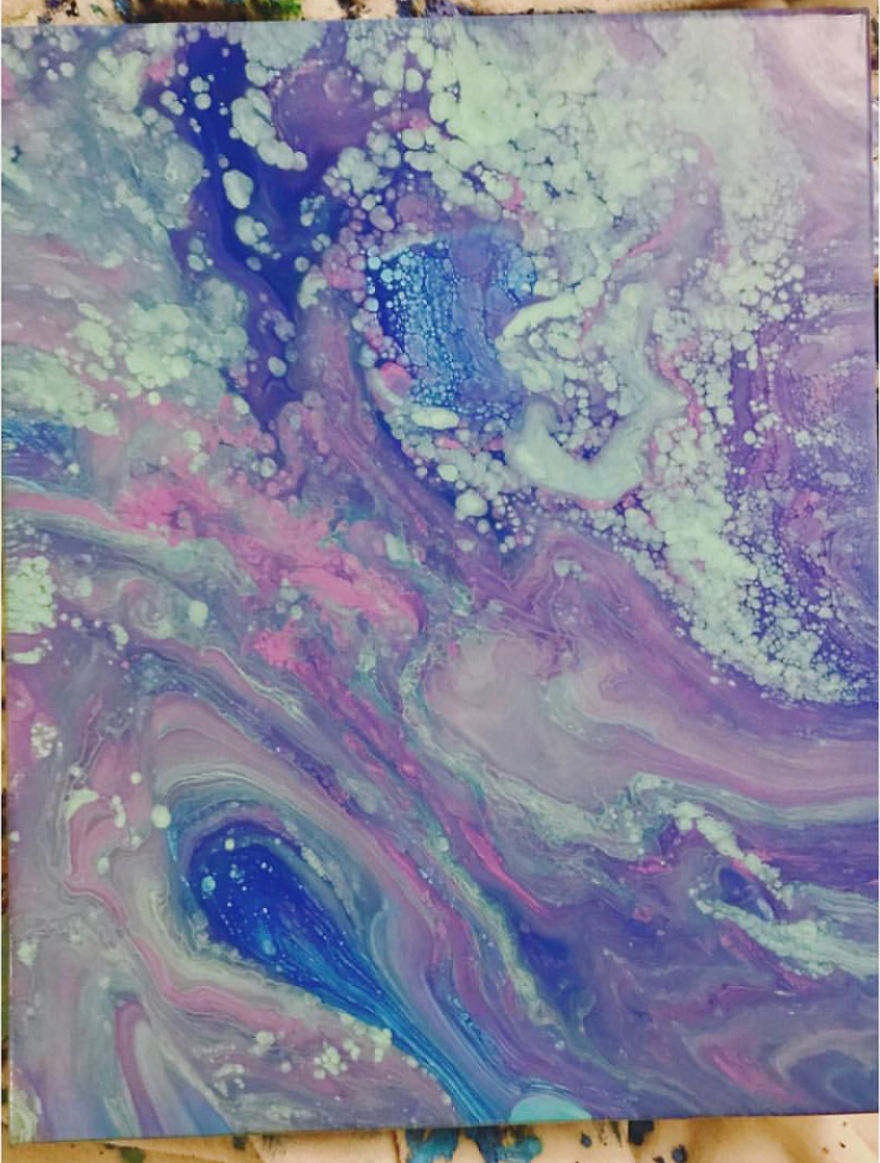 I Create Abstract And Fluid Art
