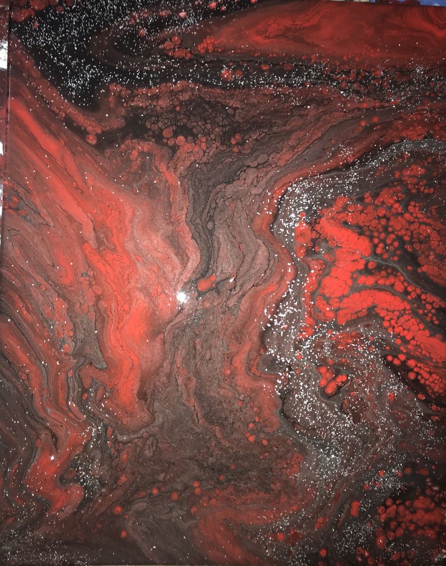 I Create Abstract And Fluid Art