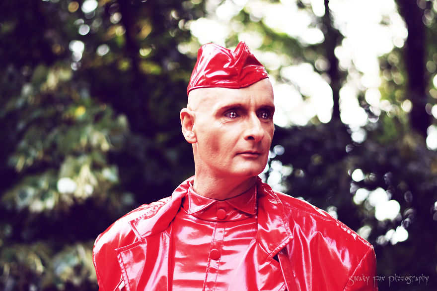 I Captured The Expressions Of Living Statues