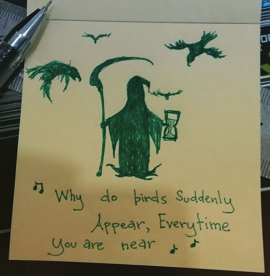 I Create Illustrations Based On What I Hear, See, Feel And Think When I Have Free Time At The Office I Create Illustrations Based On What I Hear, See, Feel And Think When I Have Free Time At The Office