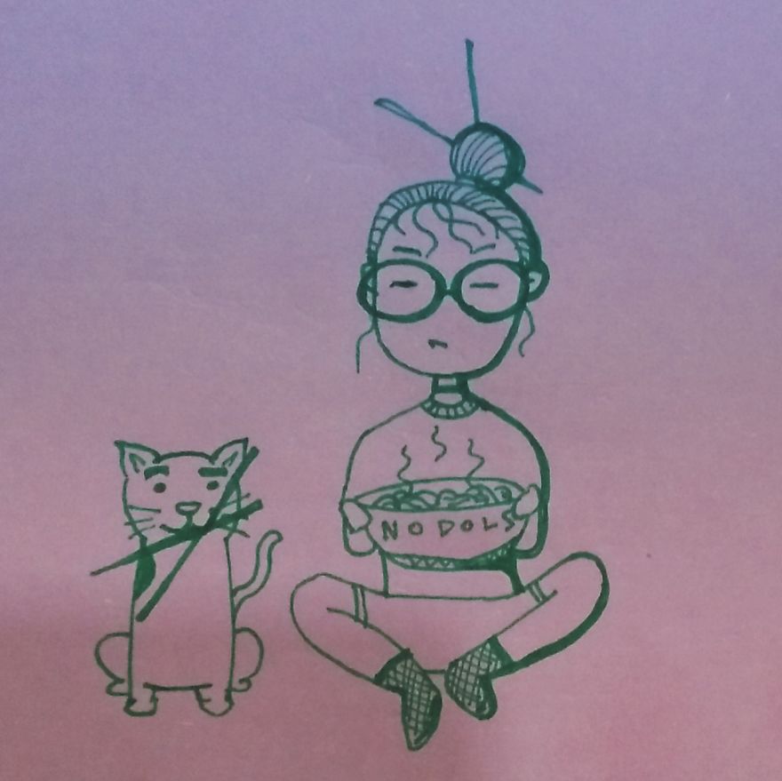 I Create Illustrations Based On What I Hear, See, Feel And Think When I Have Free Time At The Office I Create Illustrations Based On What I Hear, See, Feel And Think When I Have Free Time At The Office