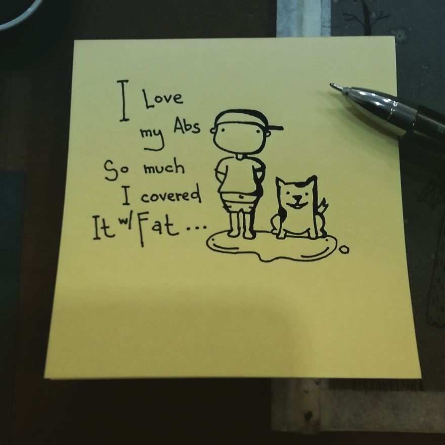 I Create Illustrations Based On What I Hear, See, Feel And Think When I Have Free Time At The Office I Create Illustrations Based On What I Hear, See, Feel And Think When I Have Free Time At The Office