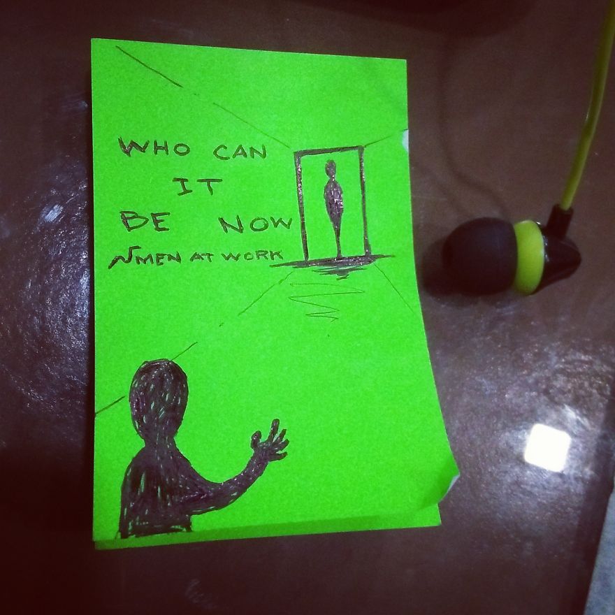 I Create Illustrations Based On What I Hear, See, Feel And Think When I Have Free Time At The Office I Create Illustrations Based On What I Hear, See, Feel And Think When I Have Free Time At The Office