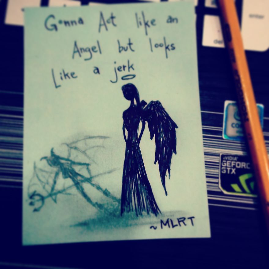 I Create Illustrations Based On What I Hear, See, Feel And Think When I Have Free Time At The Office I Create Illustrations Based On What I Hear, See, Feel And Think When I Have Free Time At The Office