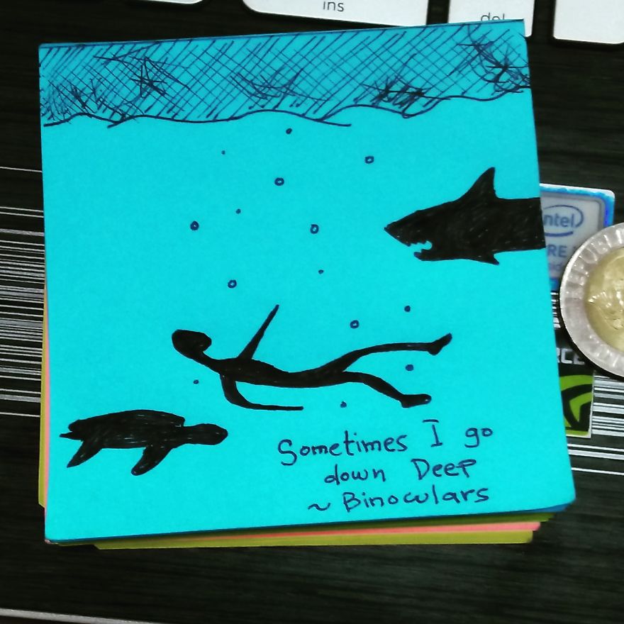 I Create Illustrations Based On What I Hear, See, Feel And Think When I Have Free Time At The Office I Create Illustrations Based On What I Hear, See, Feel And Think When I Have Free Time At The Office