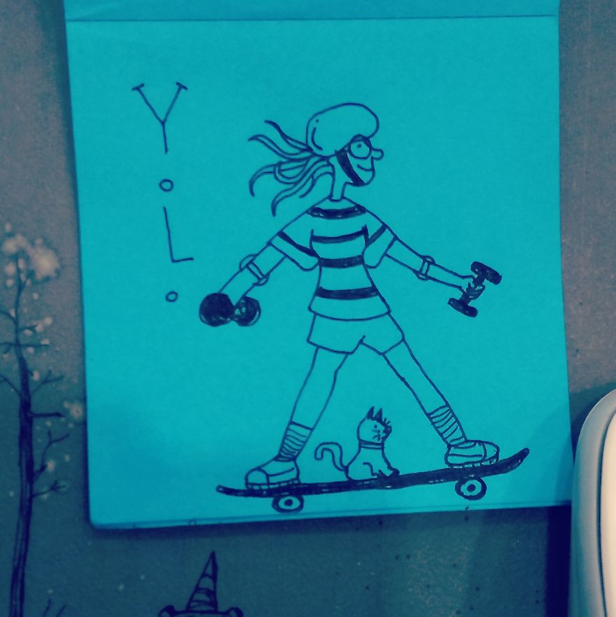 I Create Illustrations Based On What I Hear, See, Feel And Think When I Have Free Time At The Office I Create Illustrations Based On What I Hear, See, Feel And Think When I Have Free Time At The Office