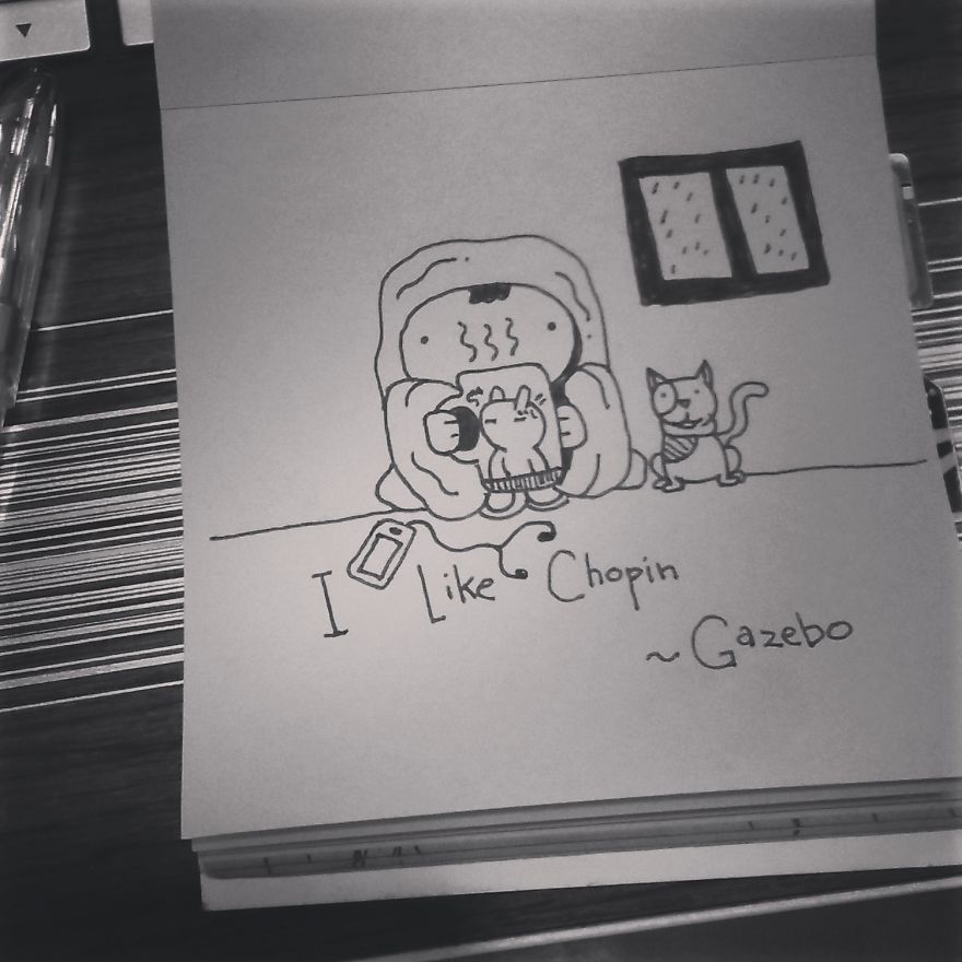 I Create Illustrations Based On What I Hear, See, Feel And Think When I Have Free Time At The Office I Create Illustrations Based On What I Hear, See, Feel And Think When I Have Free Time At The Office