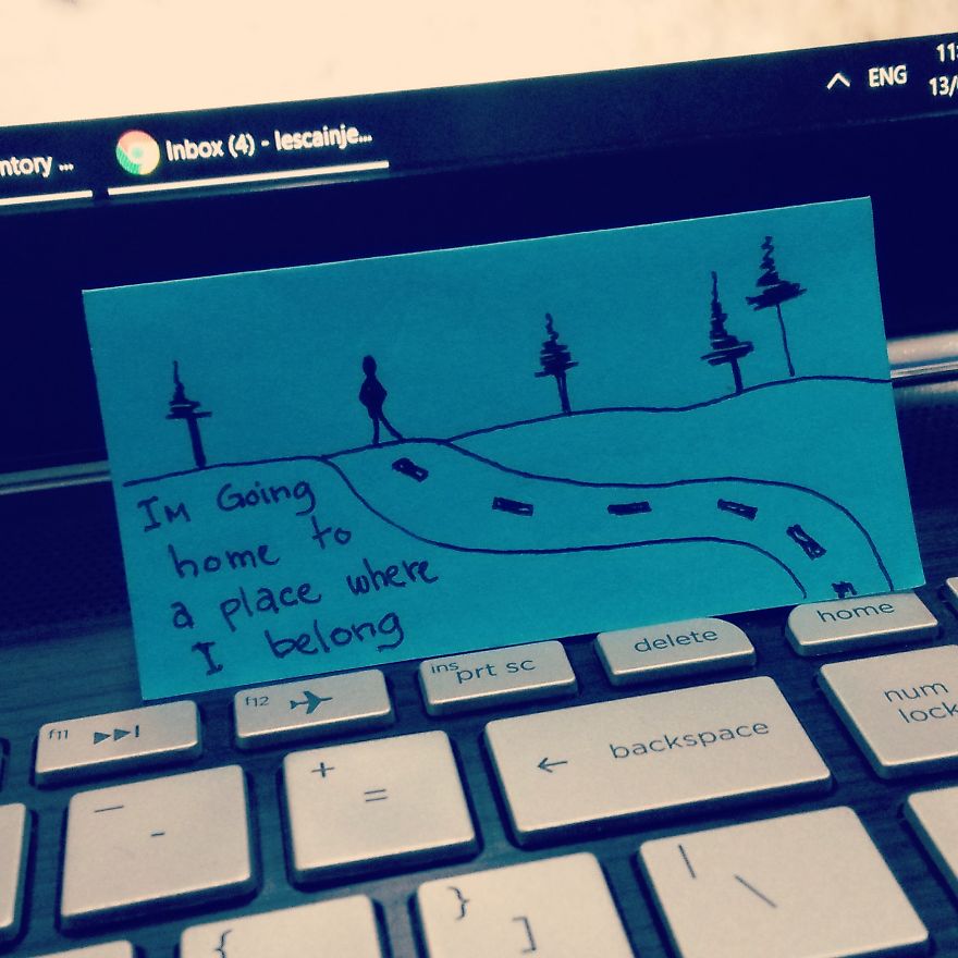 I Create Illustrations Based On What I Hear, See, Feel And Think When I Have Free Time At The Office I Create Illustrations Based On What I Hear, See, Feel And Think When I Have Free Time At The Office