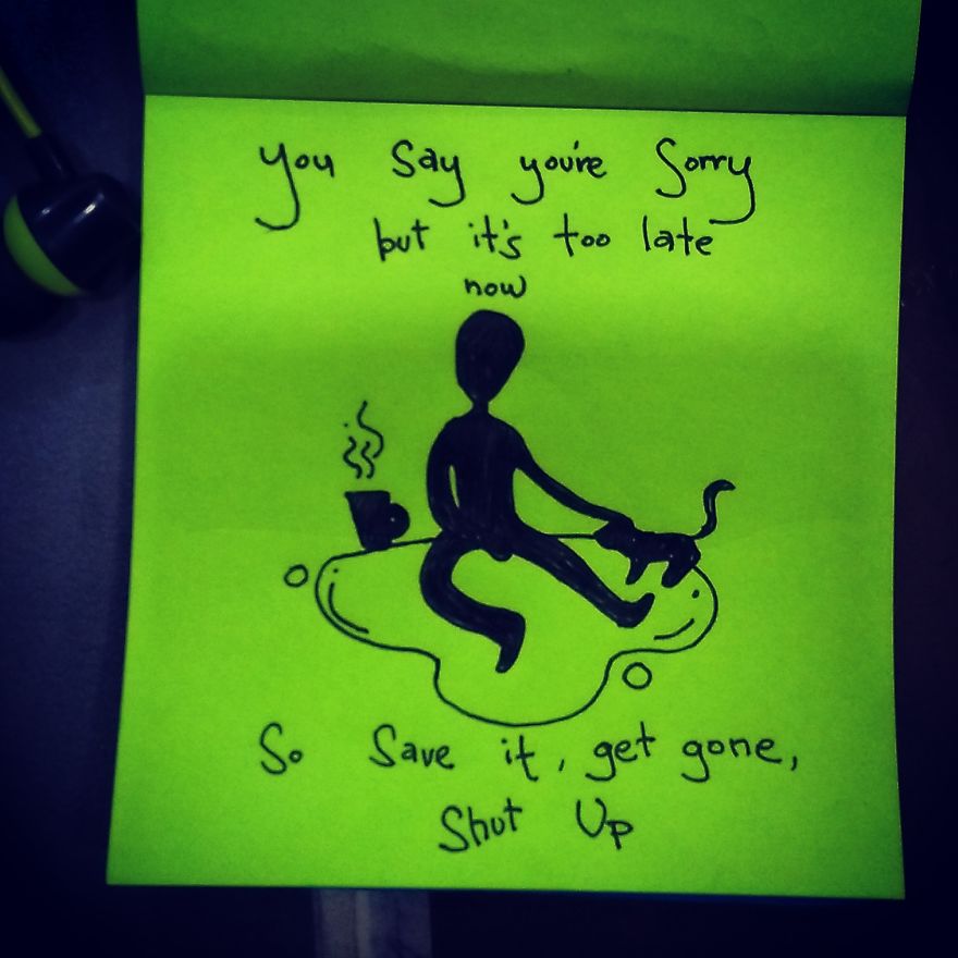 I Create Illustrations Based On What I Hear, See, Feel And Think When I Have Free Time At The Office I Create Illustrations Based On What I Hear, See, Feel And Think When I Have Free Time At The Office