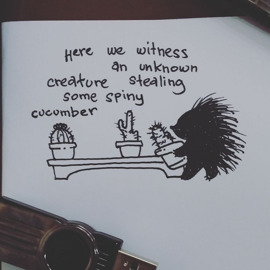 I Create Illustrations Based On What I Hear, See, Feel And Think When I Have Free Time At The Office I Create Illustrations Based On What I Hear, See, Feel And Think When I Have Free Time At The Office