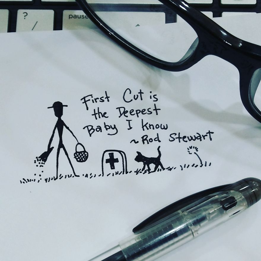 I Create Illustrations Based On What I Hear, See, Feel And Think When I Have Free Time At The Office I Create Illustrations Based On What I Hear, See, Feel And Think When I Have Free Time At The Office