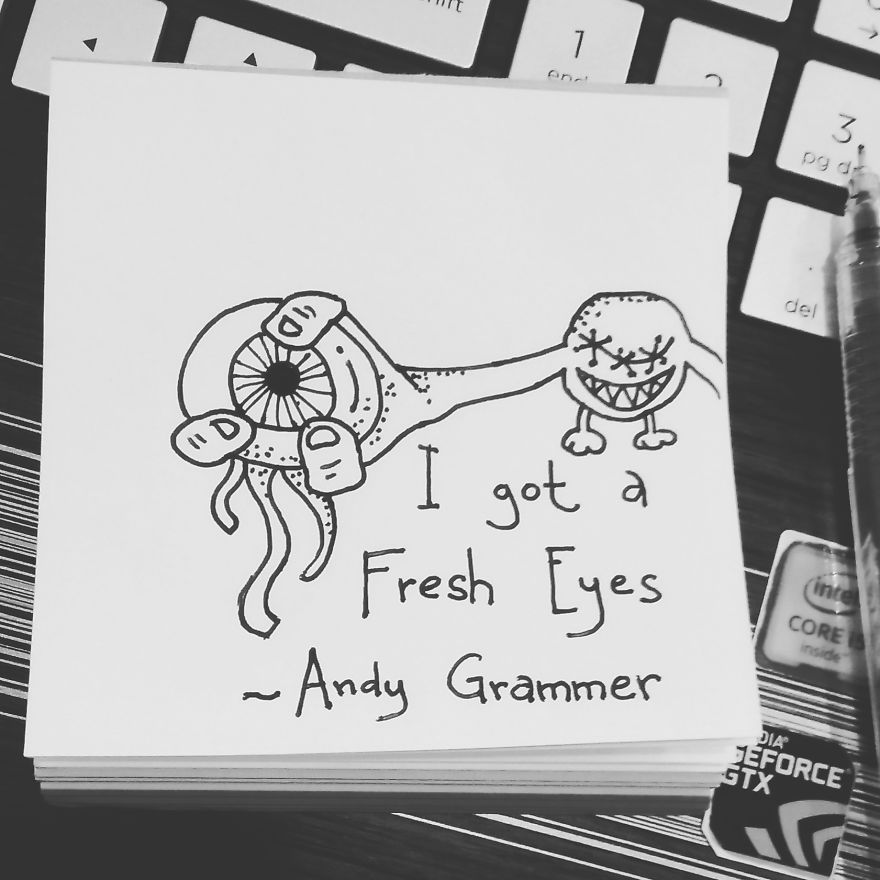 I Create Illustrations Based On What I Hear, See, Feel And Think When I Have Free Time At The Office I Create Illustrations Based On What I Hear, See, Feel And Think When I Have Free Time At The Office