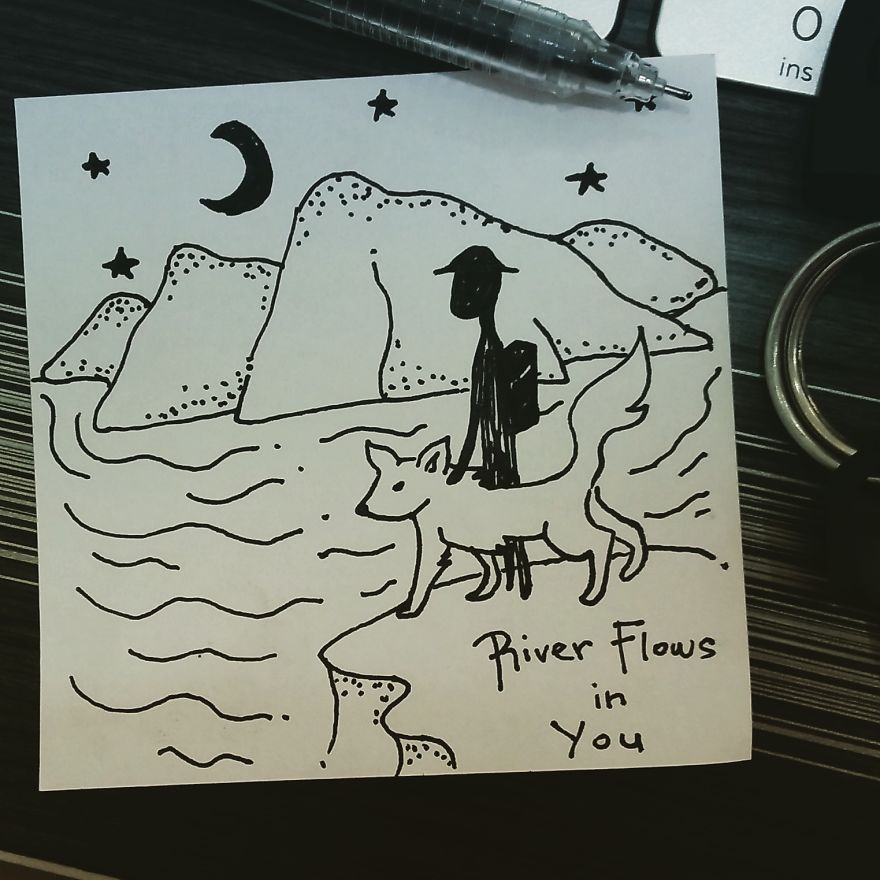 I Create Illustrations Based On What I Hear, See, Feel And Think When I Have Free Time At The Office I Create Illustrations Based On What I Hear, See, Feel And Think When I Have Free Time At The Office