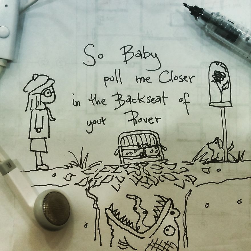 I Create Illustrations Based On What I Hear, See, Feel And Think When I Have Free Time At The Office I Create Illustrations Based On What I Hear, See, Feel And Think When I Have Free Time At The Office