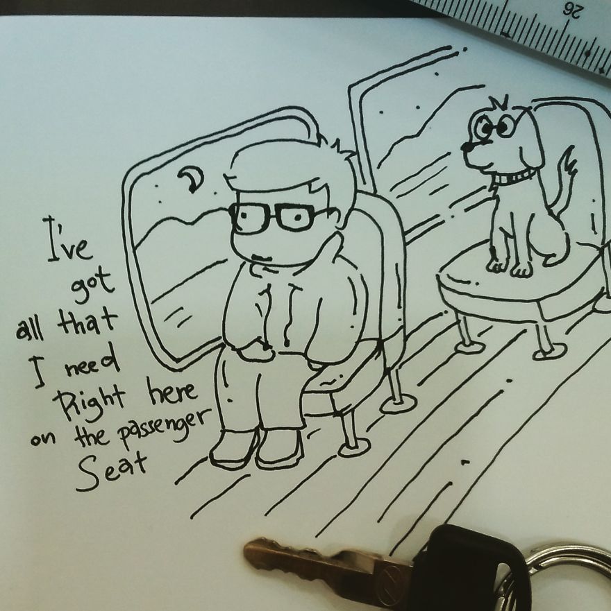 I Create Illustrations Based On What I Hear, See, Feel And Think When I Have Free Time At The Office I Create Illustrations Based On What I Hear, See, Feel And Think When I Have Free Time At The Office