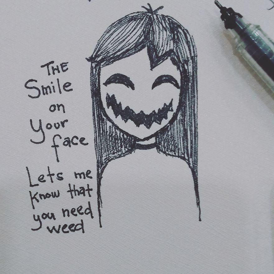 I Create Illustrations Based On What I Hear, See, Feel And Think When I Have Free Time At The Office I Create Illustrations Based On What I Hear, See, Feel And Think When I Have Free Time At The Office