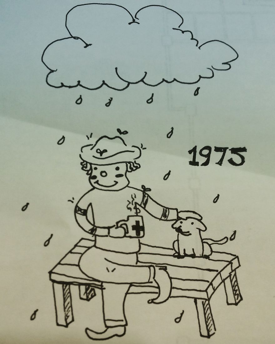 I Create Illustrations Based On What I Hear, See, Feel And Think When I Have Free Time At The Office I Create Illustrations Based On What I Hear, See, Feel And Think When I Have Free Time At The Office