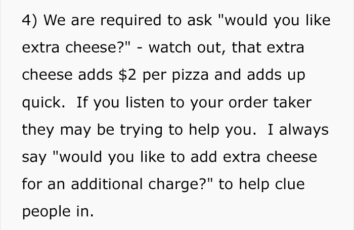 Top Pizza Chain Employee Thinks His Job Is Sh*t, Reveals 10 Secrets Pizza Companies Don’t Tell You Top Pizza Chain Employee Thinks His Job Is Sh*t, Reveals 10 Secrets Pizza Companies Don’t Tell You