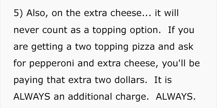 Top Pizza Chain Employee Thinks His Job Is Sh*t, Reveals 10 Secrets Pizza Companies Don’t Tell You Top Pizza Chain Employee Thinks His Job Is Sh*t, Reveals 10 Secrets Pizza Companies Don’t Tell You