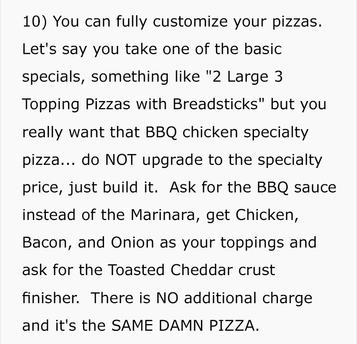 Top Pizza Chain Employee Thinks His Job Is Sh*t, Reveals 10 Secrets Pizza Companies Don’t Tell You Top Pizza Chain Employee Thinks His Job Is Sh*t, Reveals 10 Secrets Pizza Companies Don’t Tell You