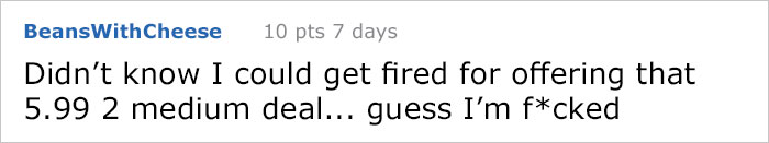 Top Pizza Chain Employee Thinks His Job Is Sh*t, Reveals 10 Secrets Pizza Companies Don’t Tell You Top Pizza Chain Employee Thinks His Job Is Sh*t, Reveals 10 Secrets Pizza Companies Don’t Tell You