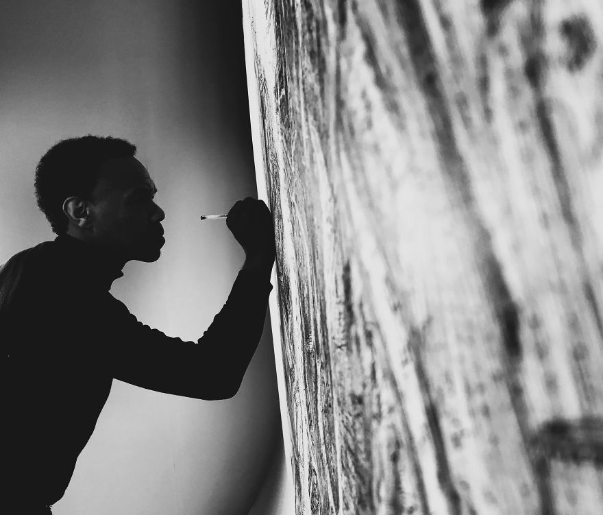 It Took Me 3 Months To Sketch The Entire City Of Stirling, Scotland