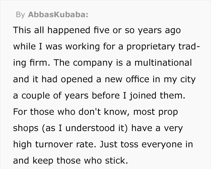 Boss Accuses Employee Of Sexual Harassment, Doesn’t Expect He Would Plan Such Brutal Revenge Boss Accuses Employee Of Sexual Harassment, Doesn’t Expect He Would Plan Such Brutal Revenge
