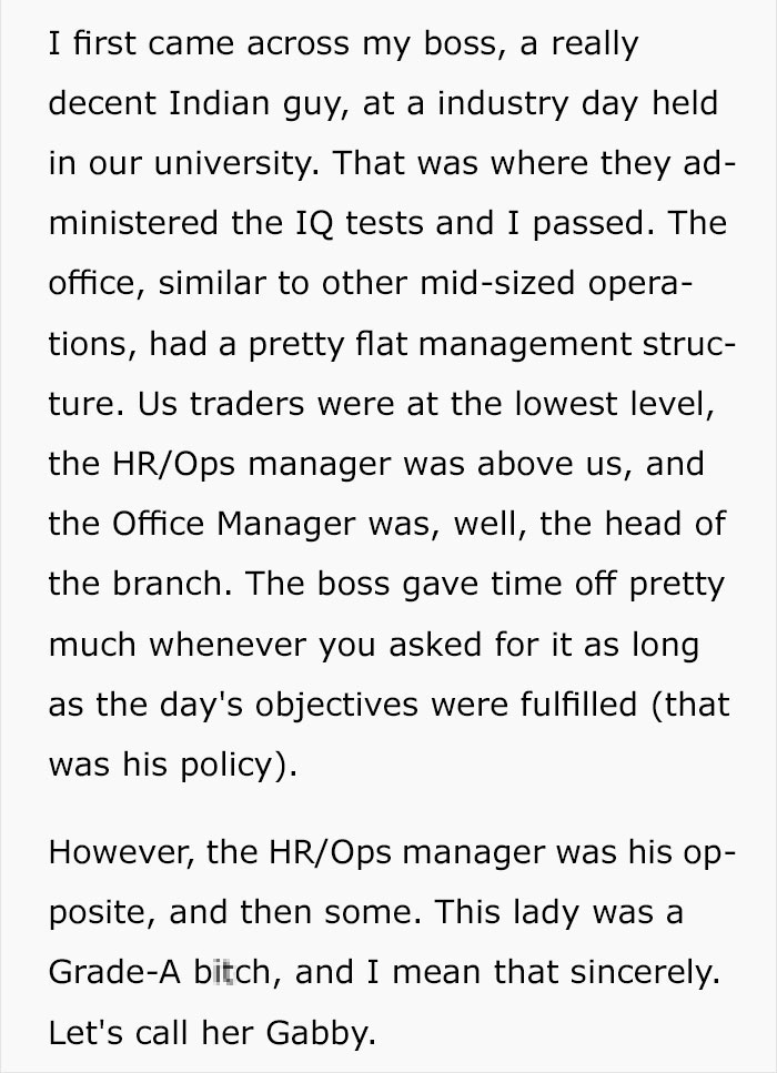 Boss Accuses Employee Of Sexual Harassment, Doesn’t Expect He Would Plan Such Brutal Revenge Boss Accuses Employee Of Sexual Harassment, Doesn’t Expect He Would Plan Such Brutal Revenge