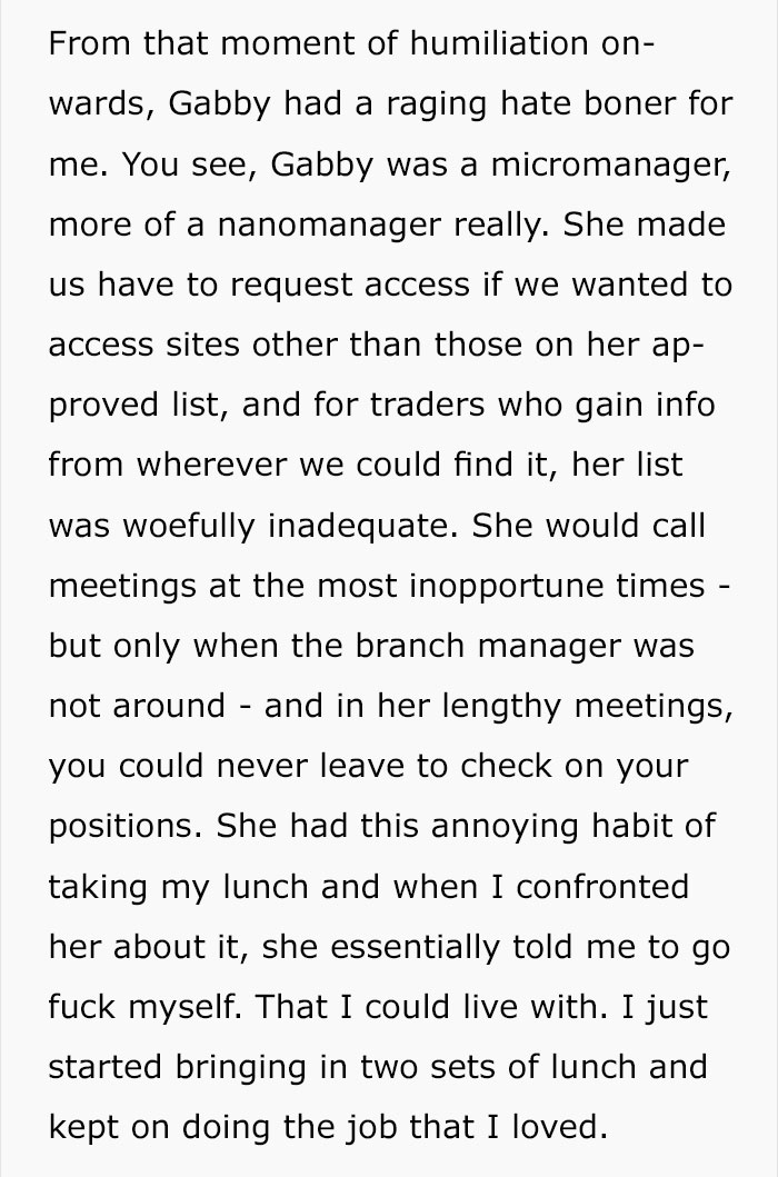 Boss Accuses Employee Of Sexual Harassment, Doesn’t Expect He Would Plan Such Brutal Revenge Boss Accuses Employee Of Sexual Harassment, Doesn’t Expect He Would Plan Such Brutal Revenge
