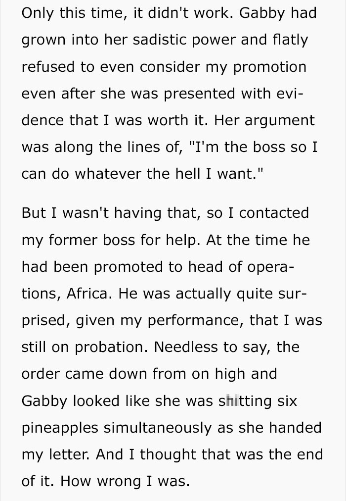 Boss Accuses Employee Of Sexual Harassment, Doesn’t Expect He Would Plan Such Brutal Revenge Boss Accuses Employee Of Sexual Harassment, Doesn’t Expect He Would Plan Such Brutal Revenge