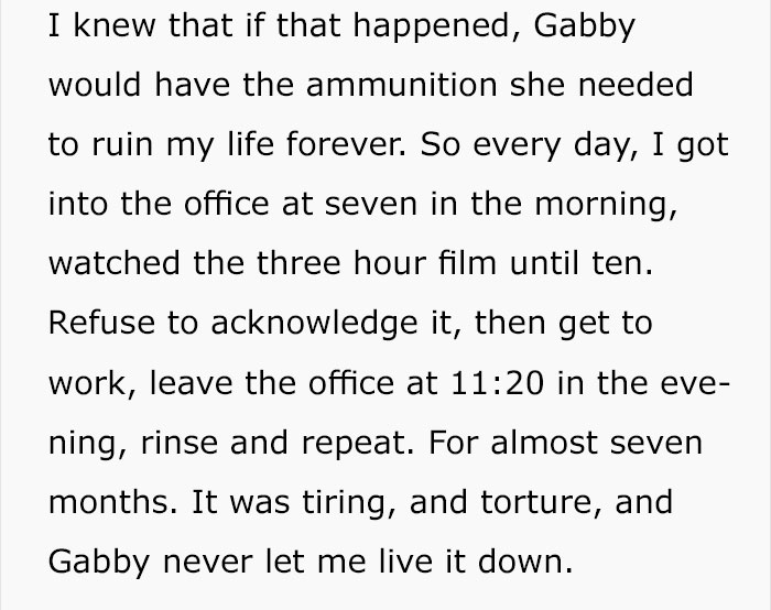 Boss Accuses Employee Of Sexual Harassment, Doesn’t Expect He Would Plan Such Brutal Revenge Boss Accuses Employee Of Sexual Harassment, Doesn’t Expect He Would Plan Such Brutal Revenge