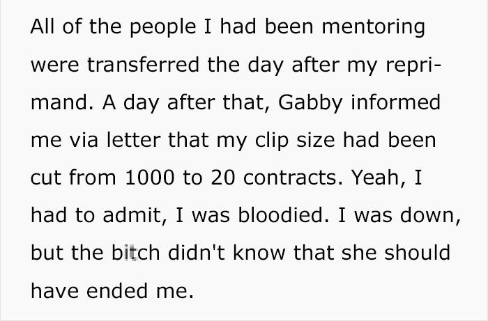 Boss Accuses Employee Of Sexual Harassment, Doesn’t Expect He Would Plan Such Brutal Revenge Boss Accuses Employee Of Sexual Harassment, Doesn’t Expect He Would Plan Such Brutal Revenge