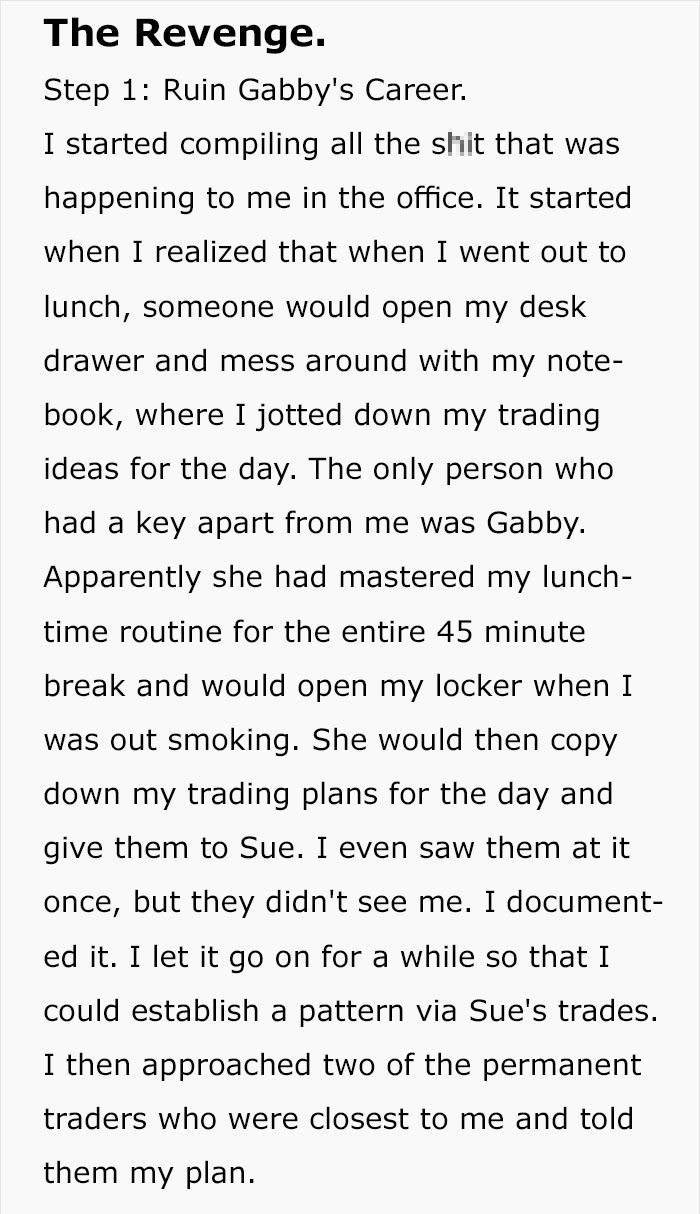 Boss Accuses Employee Of Sexual Harassment, Doesn’t Expect He Would Plan Such Brutal Revenge Boss Accuses Employee Of Sexual Harassment, Doesn’t Expect He Would Plan Such Brutal Revenge