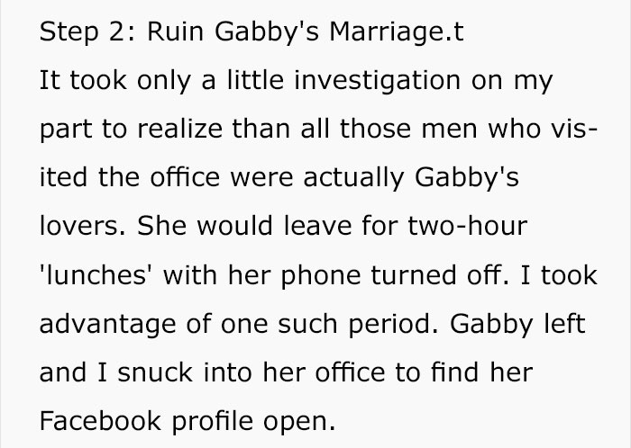 Boss Accuses Employee Of Sexual Harassment, Doesn’t Expect He Would Plan Such Brutal Revenge Boss Accuses Employee Of Sexual Harassment, Doesn’t Expect He Would Plan Such Brutal Revenge