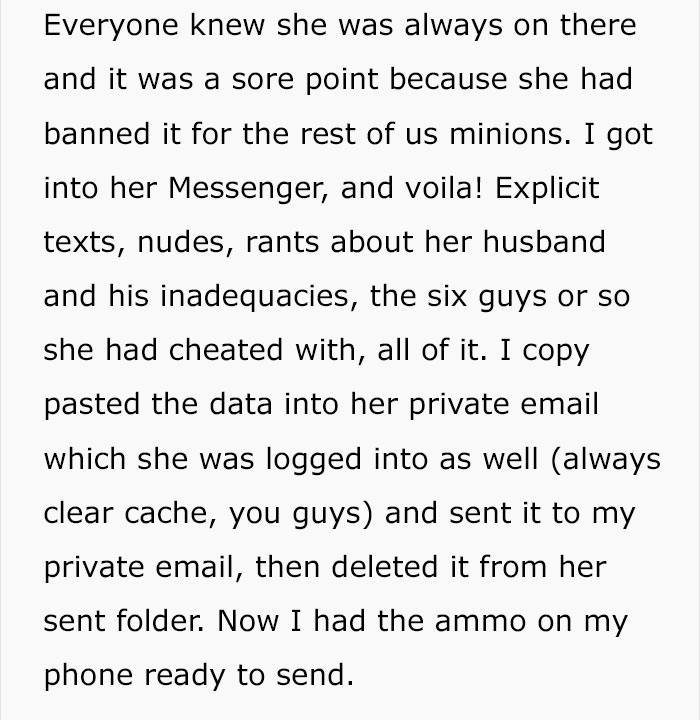 Boss Accuses Employee Of Sexual Harassment, Doesn’t Expect He Would Plan Such Brutal Revenge Boss Accuses Employee Of Sexual Harassment, Doesn’t Expect He Would Plan Such Brutal Revenge