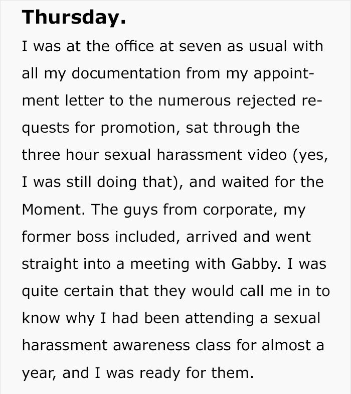 Boss Accuses Employee Of Sexual Harassment, Doesn’t Expect He Would Plan Such Brutal Revenge Boss Accuses Employee Of Sexual Harassment, Doesn’t Expect He Would Plan Such Brutal Revenge