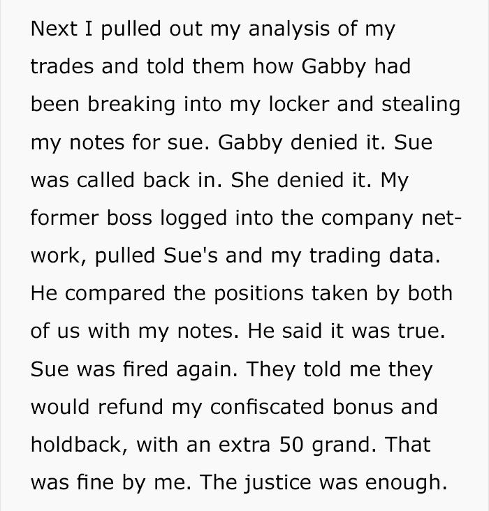Boss Accuses Employee Of Sexual Harassment, Doesn’t Expect He Would Plan Such Brutal Revenge Boss Accuses Employee Of Sexual Harassment, Doesn’t Expect He Would Plan Such Brutal Revenge