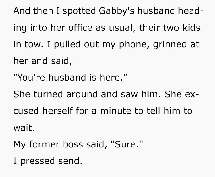 Boss Accuses Employee Of Sexual Harassment, Doesn’t Expect He Would Plan Such Brutal Revenge Boss Accuses Employee Of Sexual Harassment, Doesn’t Expect He Would Plan Such Brutal Revenge
