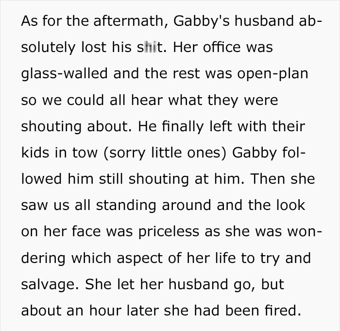 Boss Accuses Employee Of Sexual Harassment, Doesn’t Expect He Would Plan Such Brutal Revenge Boss Accuses Employee Of Sexual Harassment, Doesn’t Expect He Would Plan Such Brutal Revenge