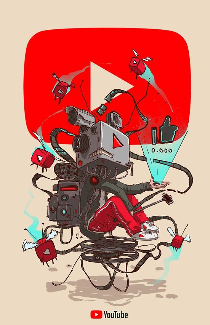 This Artist Illustrated Iconic Brands As If They Were Humans