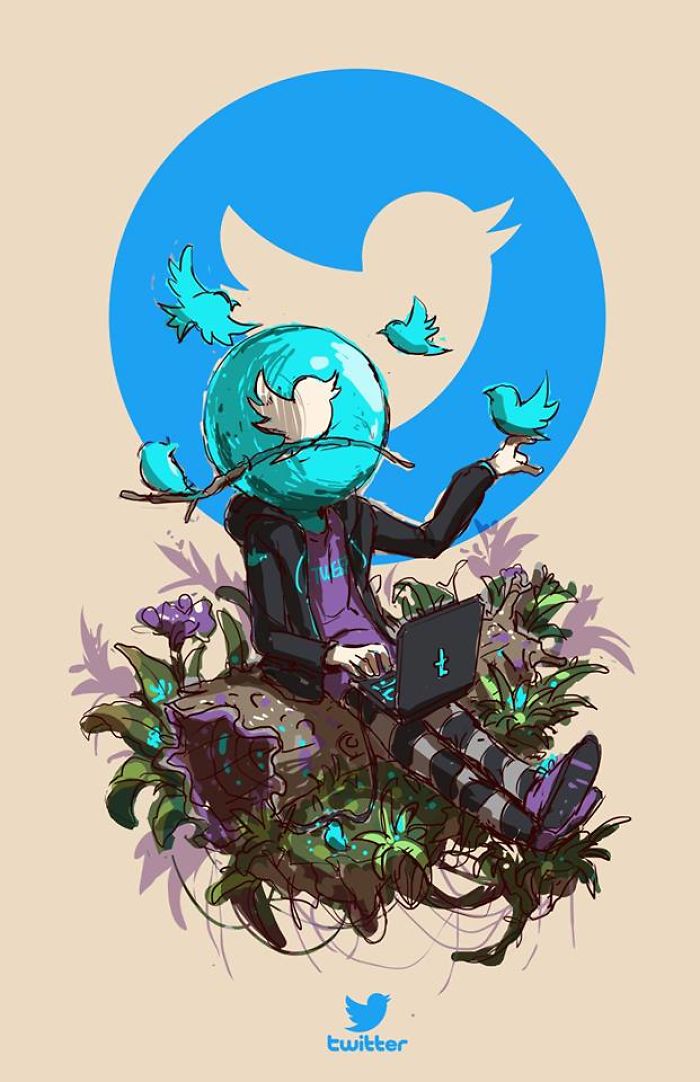 This Artist Illustrated Iconic Brands As If They Were Humans