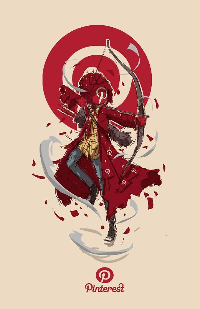 This Artist Illustrated Iconic Brands As If They Were Humans