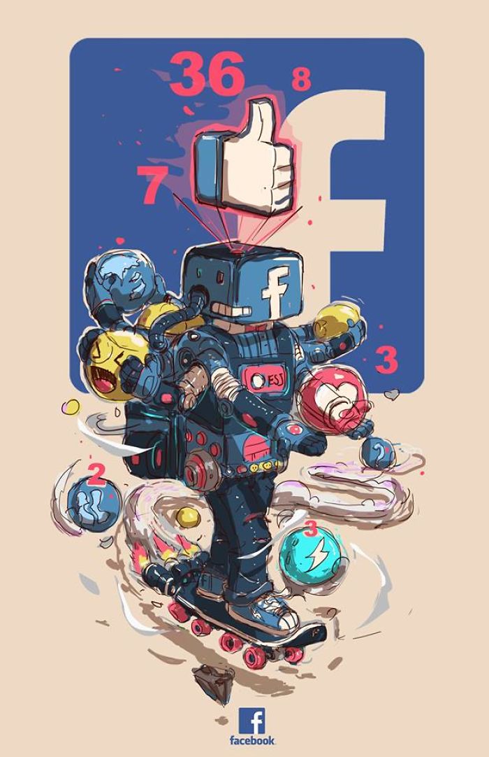 This Artist Illustrated Iconic Brands As If They Were Humans