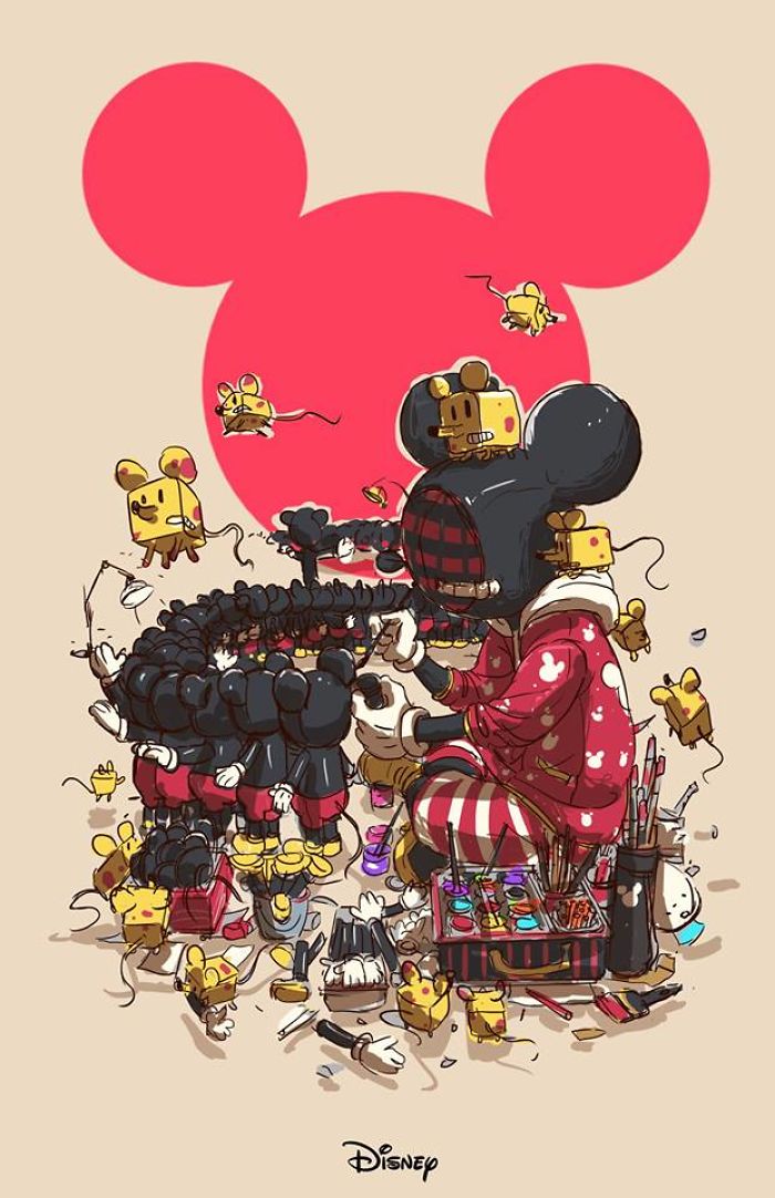 This Artist Illustrated Iconic Brands As If They Were Humans