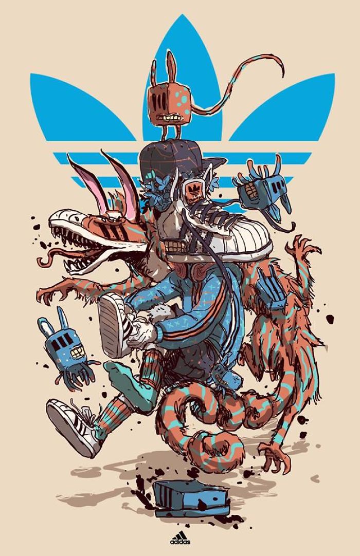 This Artist Illustrated Iconic Brands As If They Were Humans