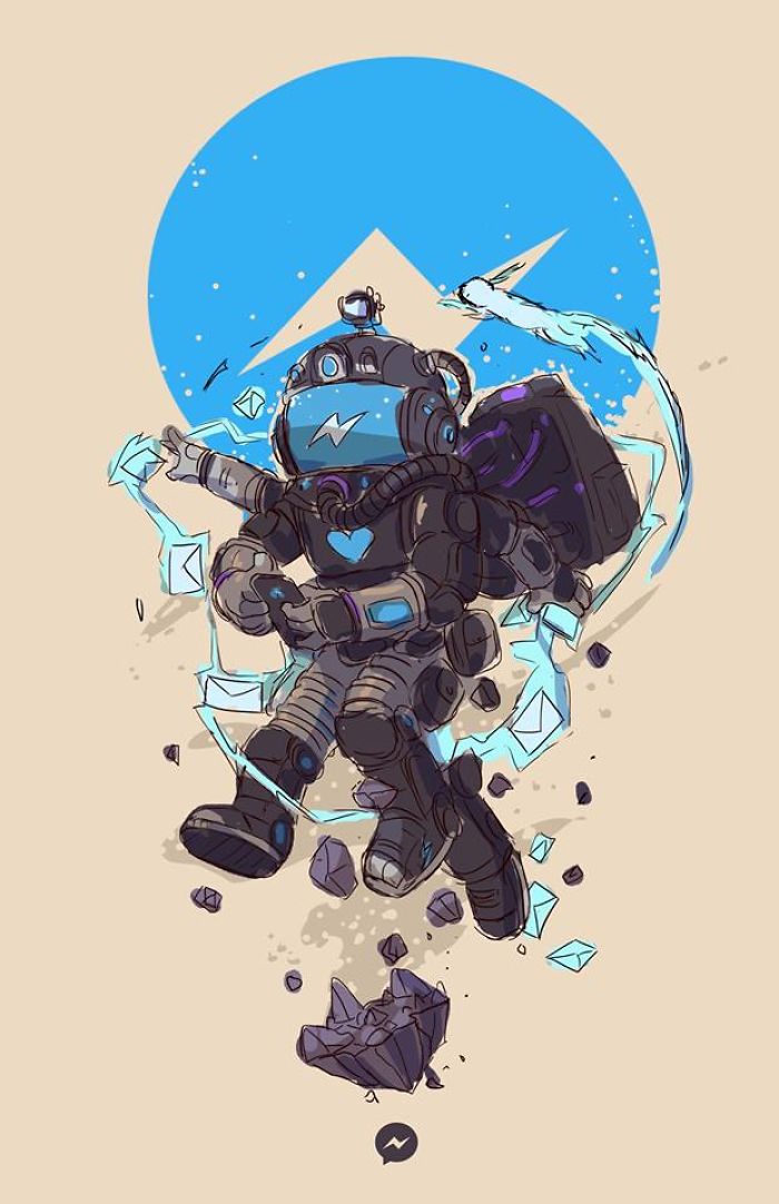 This Artist Illustrated Iconic Brands As If They Were Humans